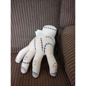 Thing Plush From Wednesday Hand